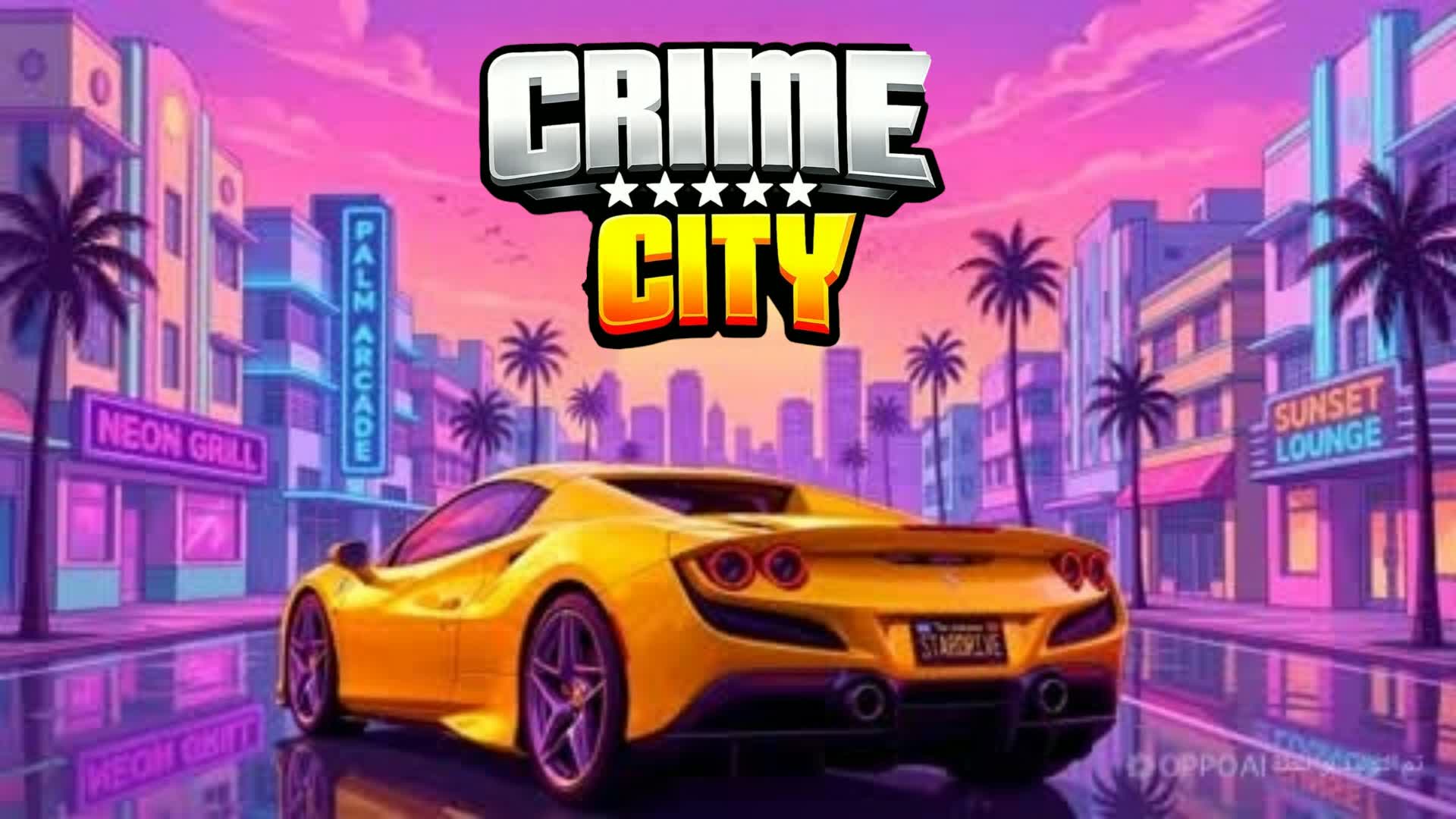 THE CRIME GRAND CITY FFA 🌴🌴 — Fortnite Creative map