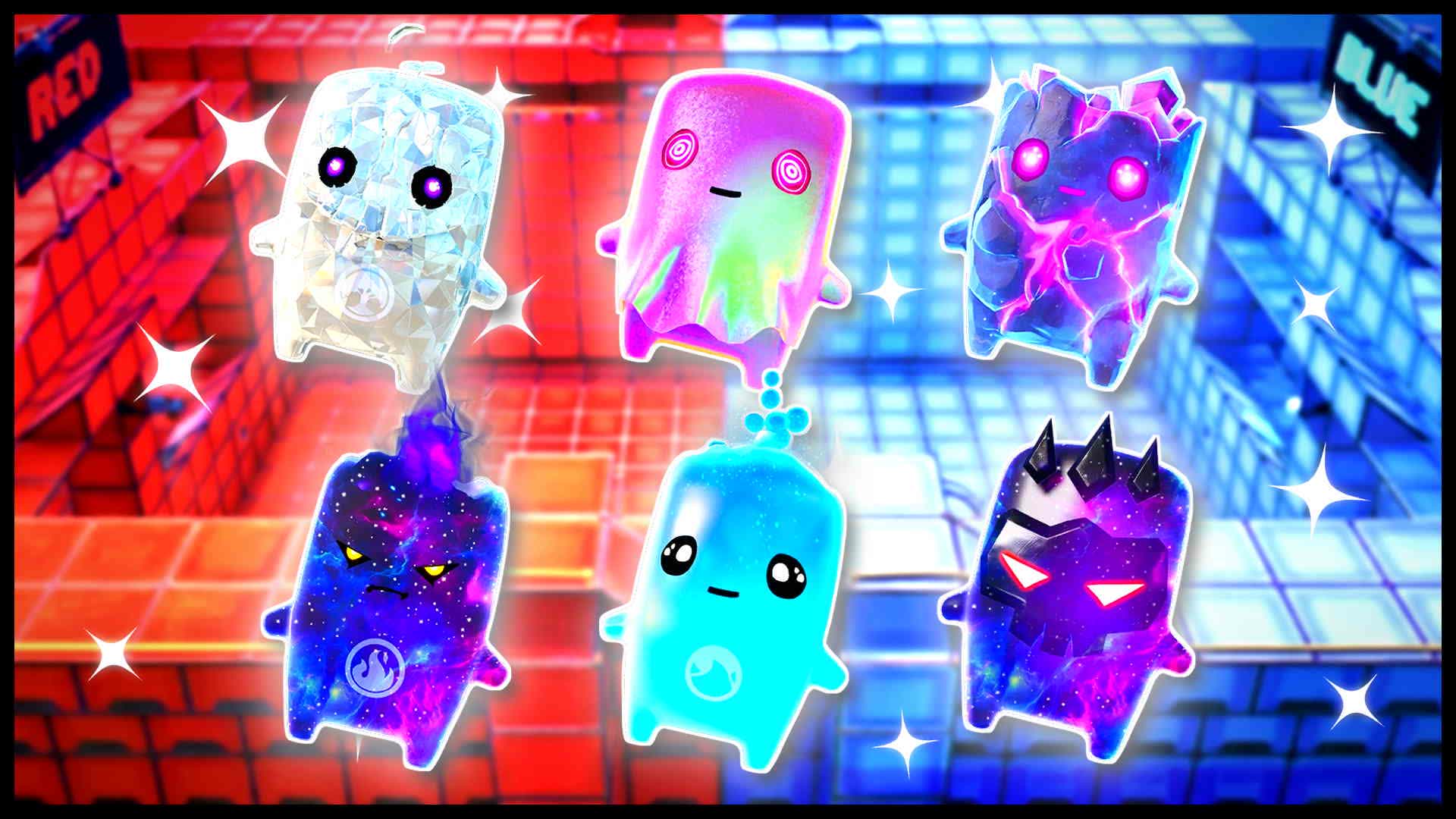 RED VS BLUE SOLAR GRID 🔴🔵 — Fortnite Creative map
