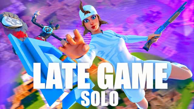 SOLO CUP ZONE WARS — Fortnite Creative map cover art