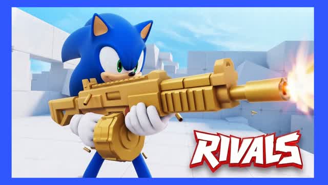 THE SONIC RIVALS - المنافسون — Fortnite Creative map