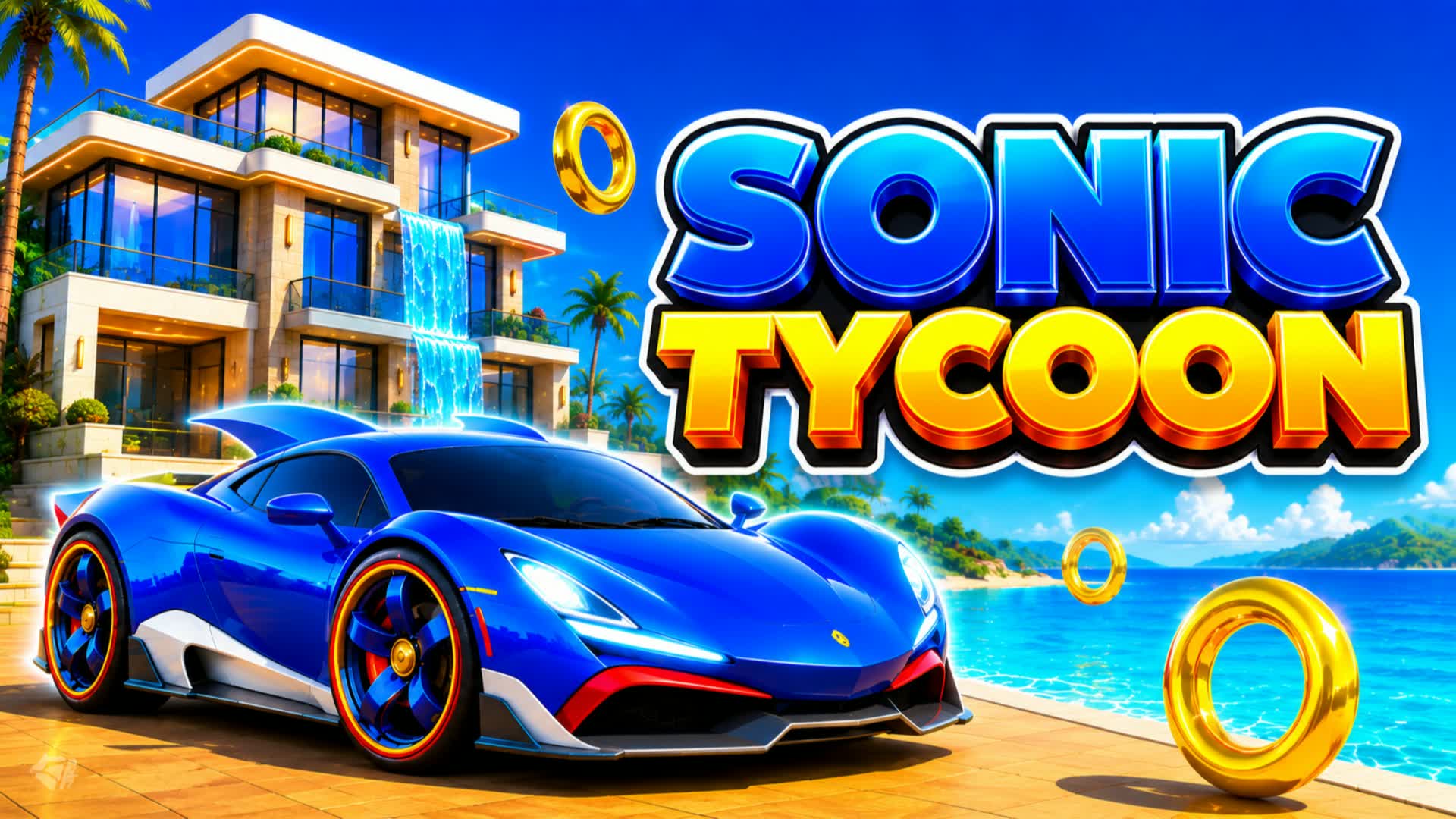 SONIC TYCOON [NEW] — Fortnite Creative map
