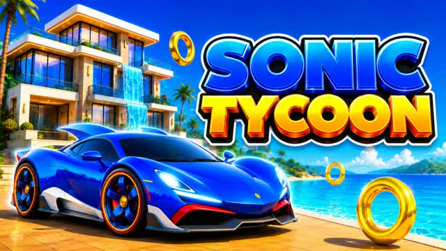 SONIC TYCOON [NEW] — Fortnite Creative map