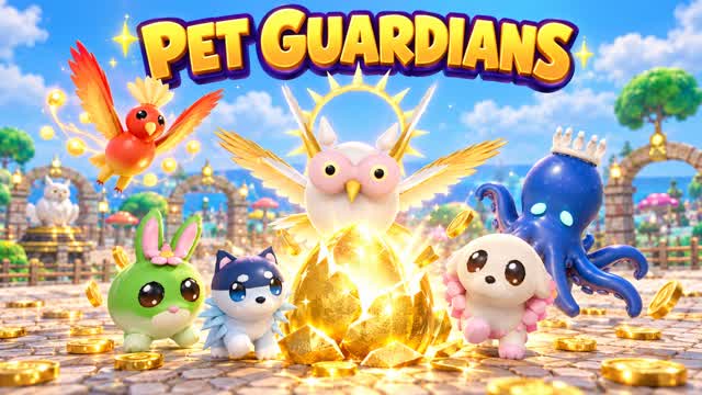 Pet Guardians: Hatch & Collect — Fortnite Creative map