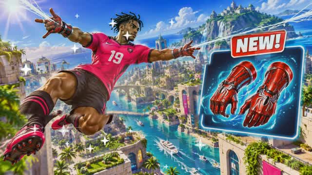 [][SPIDER-MAN SONIC  Dash 🔴🔵 — Fortnite Creative map
