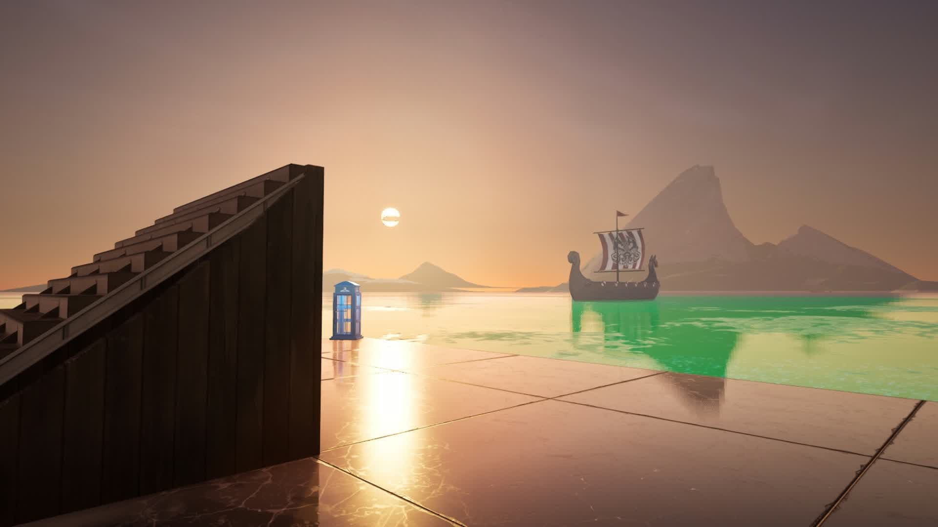 1v1 PRO — Fortnite Creative map