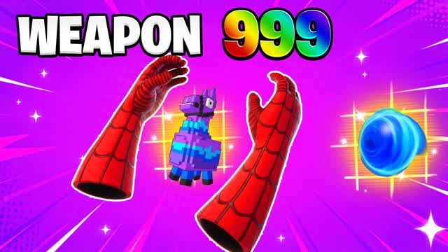 NEW SPIDER-MAN GUN GAME🎯 — Fortnite Creative map cover art