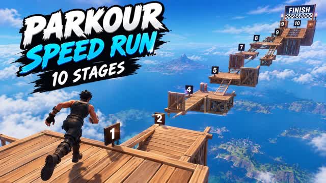 [Speed run10 [ws21 — Fortnite Creative map