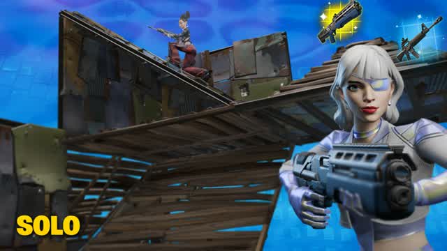 Solo Zone Wars [FataL] — Fortnite Creative map cover art