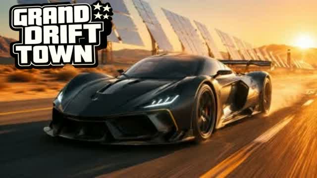 GRAND FREE DRIVING 💯 — Fortnite Creative map