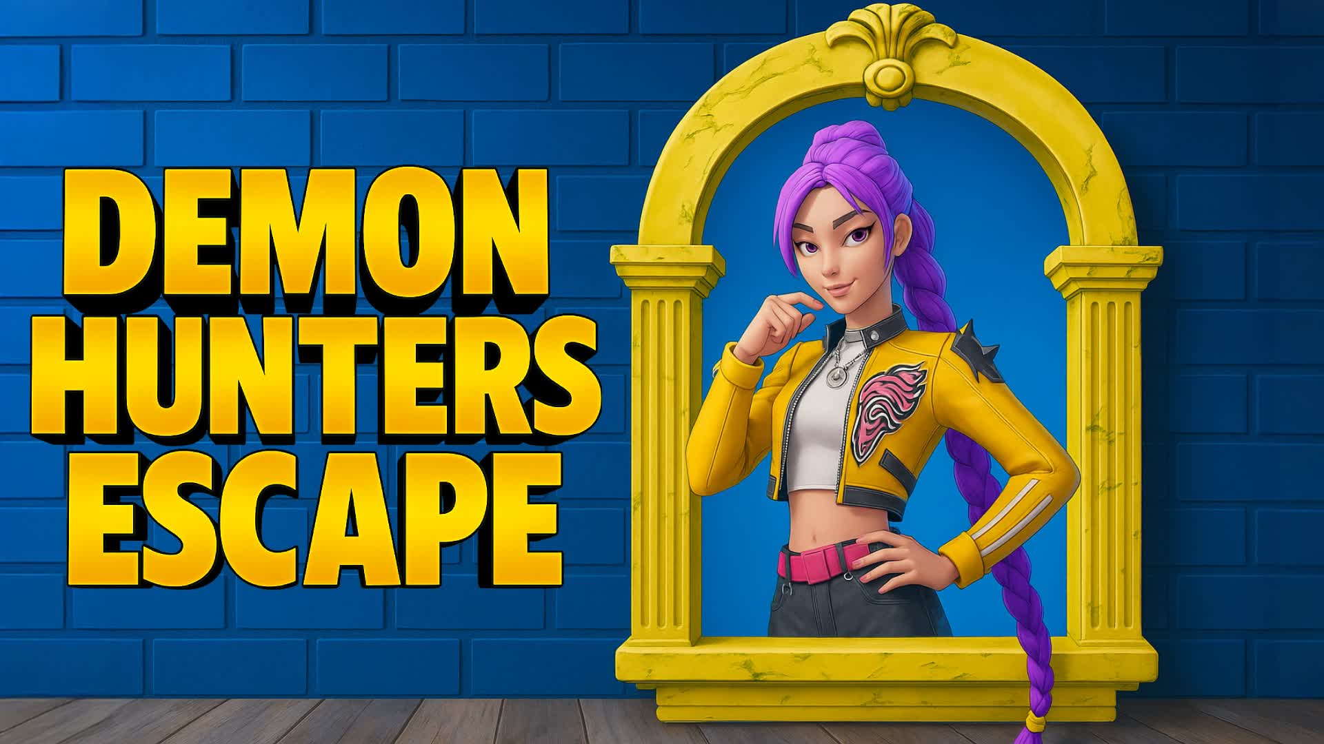 OG DEMON HUNTERS ESCAPE — Fortnite Creative map