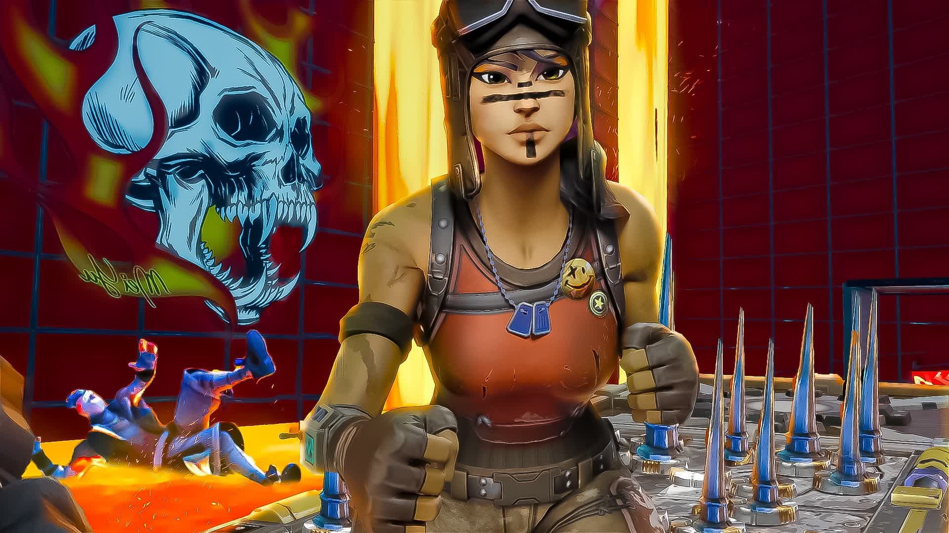 INFERNO DEATHRUN 🌋 — Fortnite Creative map