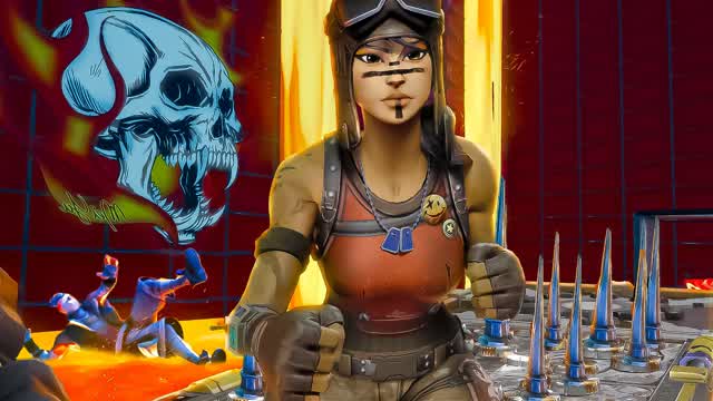 INFERNO DEATHRUN 🌋 — Fortnite Creative map cover art