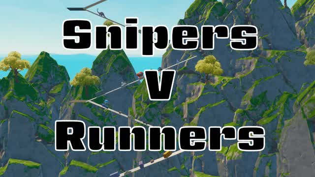 Sniper V Runner — Fortnite Creative map cover art