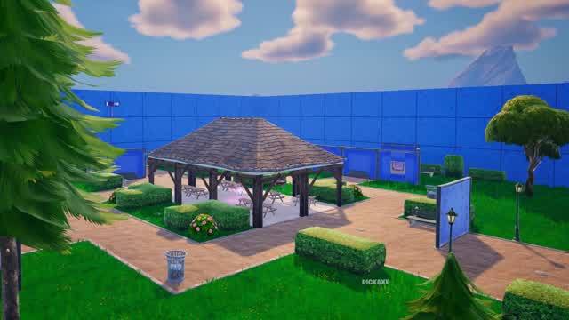PARK TDM (beta) — Fortnite Creative map cover art