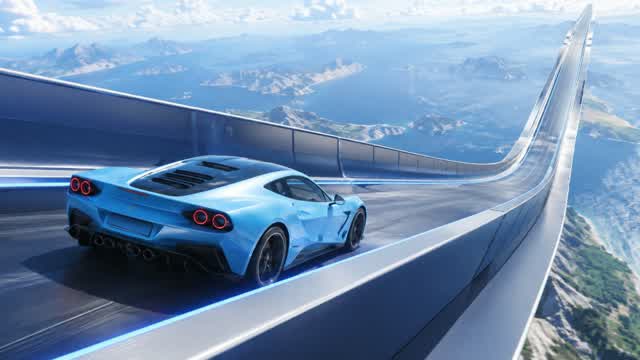 CAR GAME 🕹️ ULTRA SUPER RAMP🔥 — Fortnite Creative map