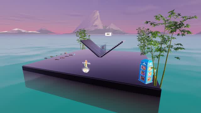 Fun 1v1 2.0 — Fortnite Creative map