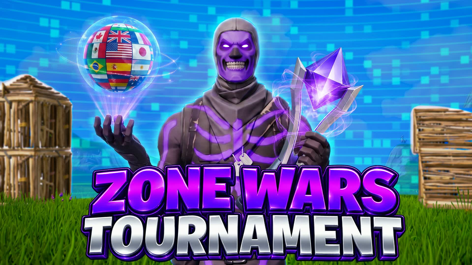 ZONE WARS TOURNAMENT — Fortnite Creative map