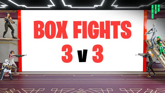 PANDVIL Box Fights (3v3) 📦 — Fortnite Creative map