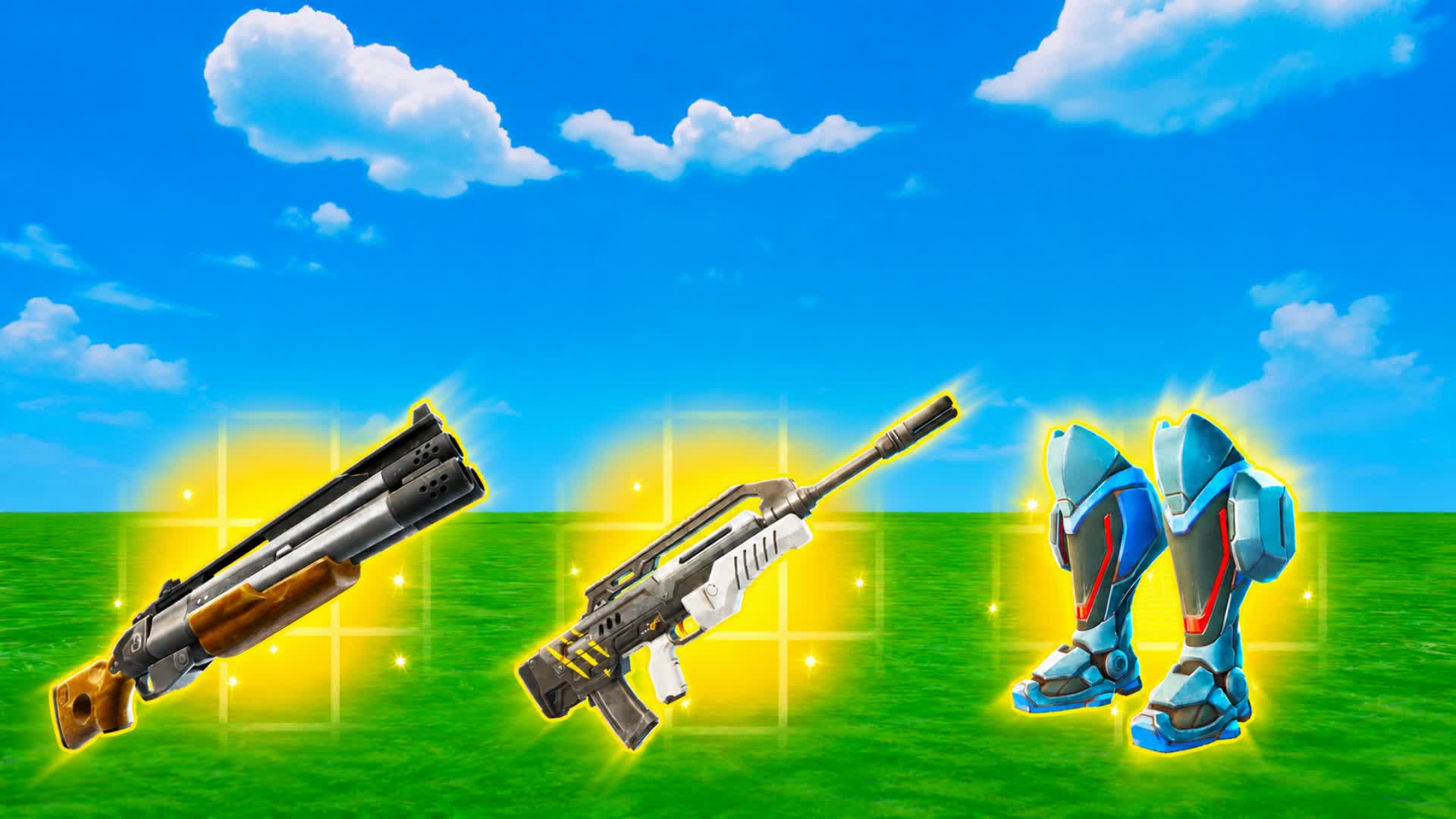 1v1 NEW SEASON 3 WEAPONS — Fortnite Creative map