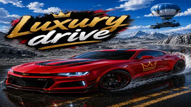 luxury drive (studios) — Fortnite Creative map