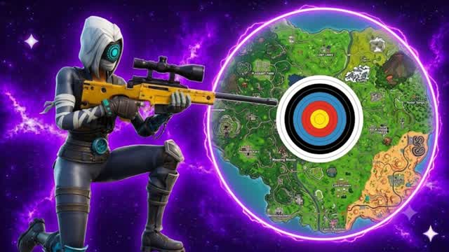 UNC TRICKSHOT SUPER SUPER UNC TRICK — Fortnite Creative map
