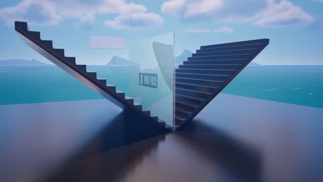 ShyGlitch 1v1 — Fortnite Creative map cover art