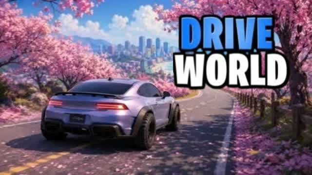 MEGA BUSY DRIVE AUTO 💯 — Fortnite Creative map cover art