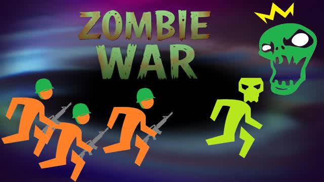 Zombie War — Fortnite Creative map cover art