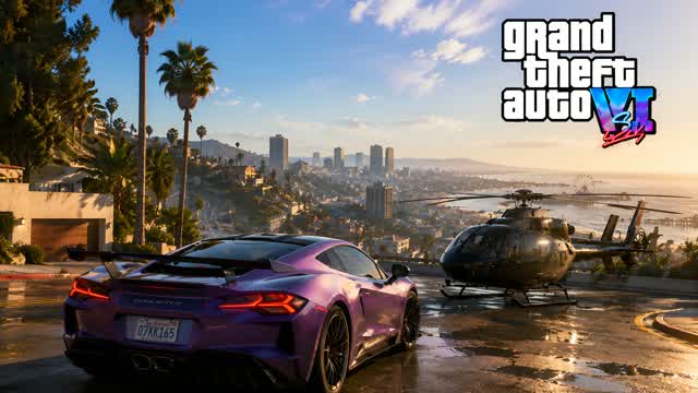 GRAND THEFT AUTO VI GTA6🌴 BROTHER CITY — Fortnite Creative map