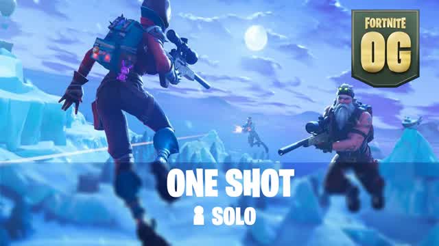 OG ONE SHOT — Fortnite Creative map cover art