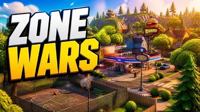 ZONE WARS GREASY GROVE by DZIEDZIC — Fortnite Creative map