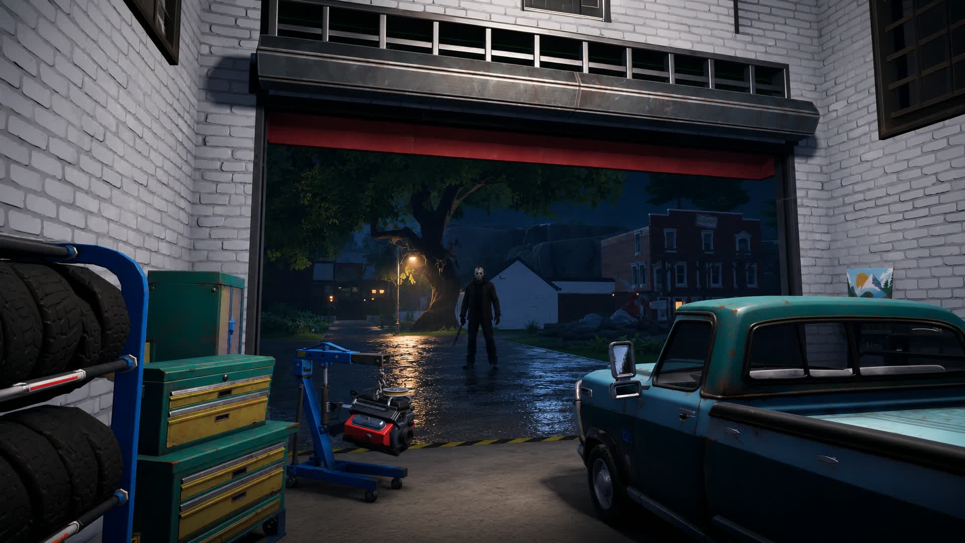 Escape from Jason — Fortnite Creative map