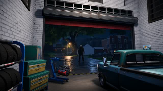 Escape from Jason — Fortnite Creative map cover art