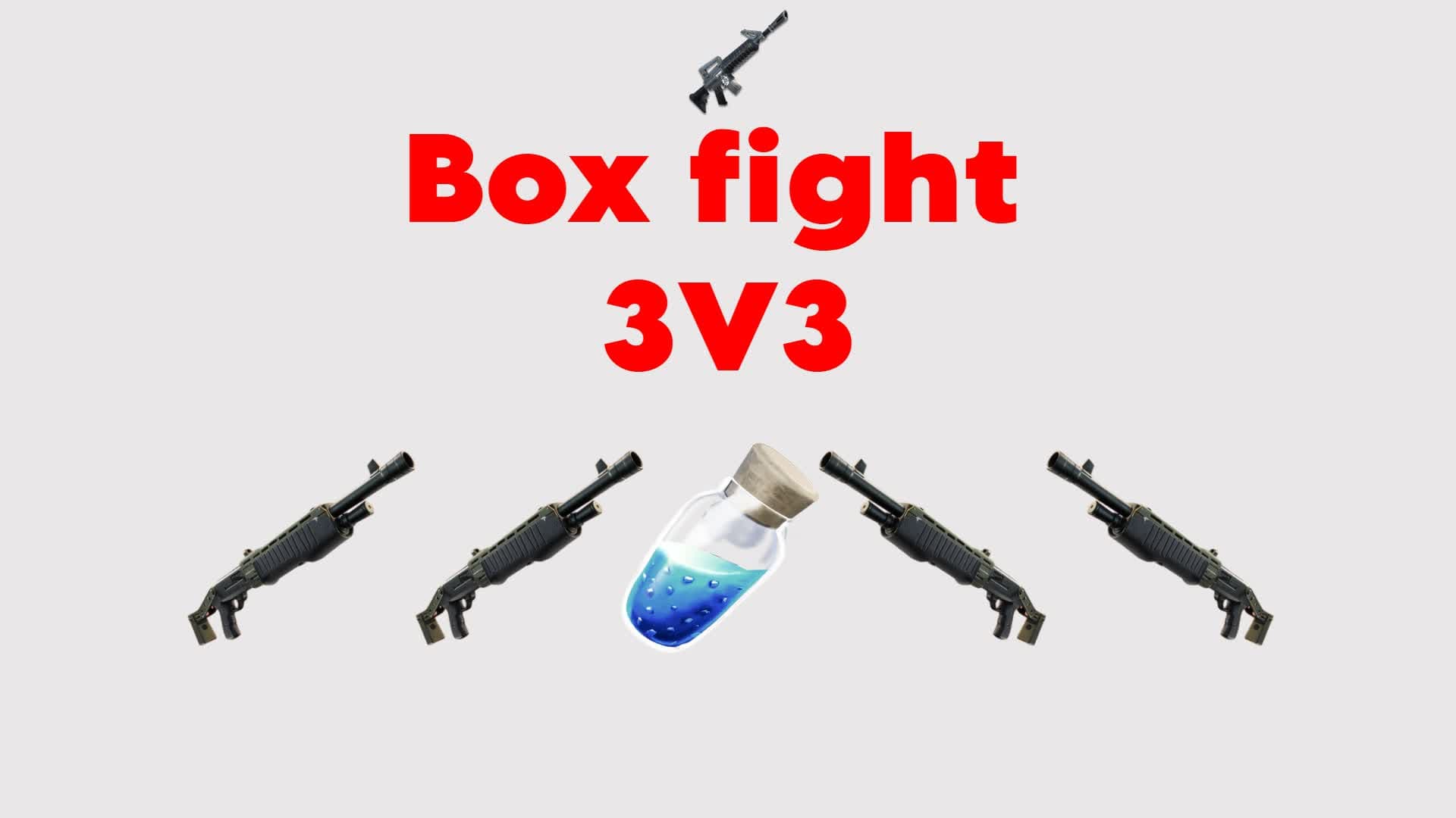 Boxfight 3v3 — Fortnite Creative map