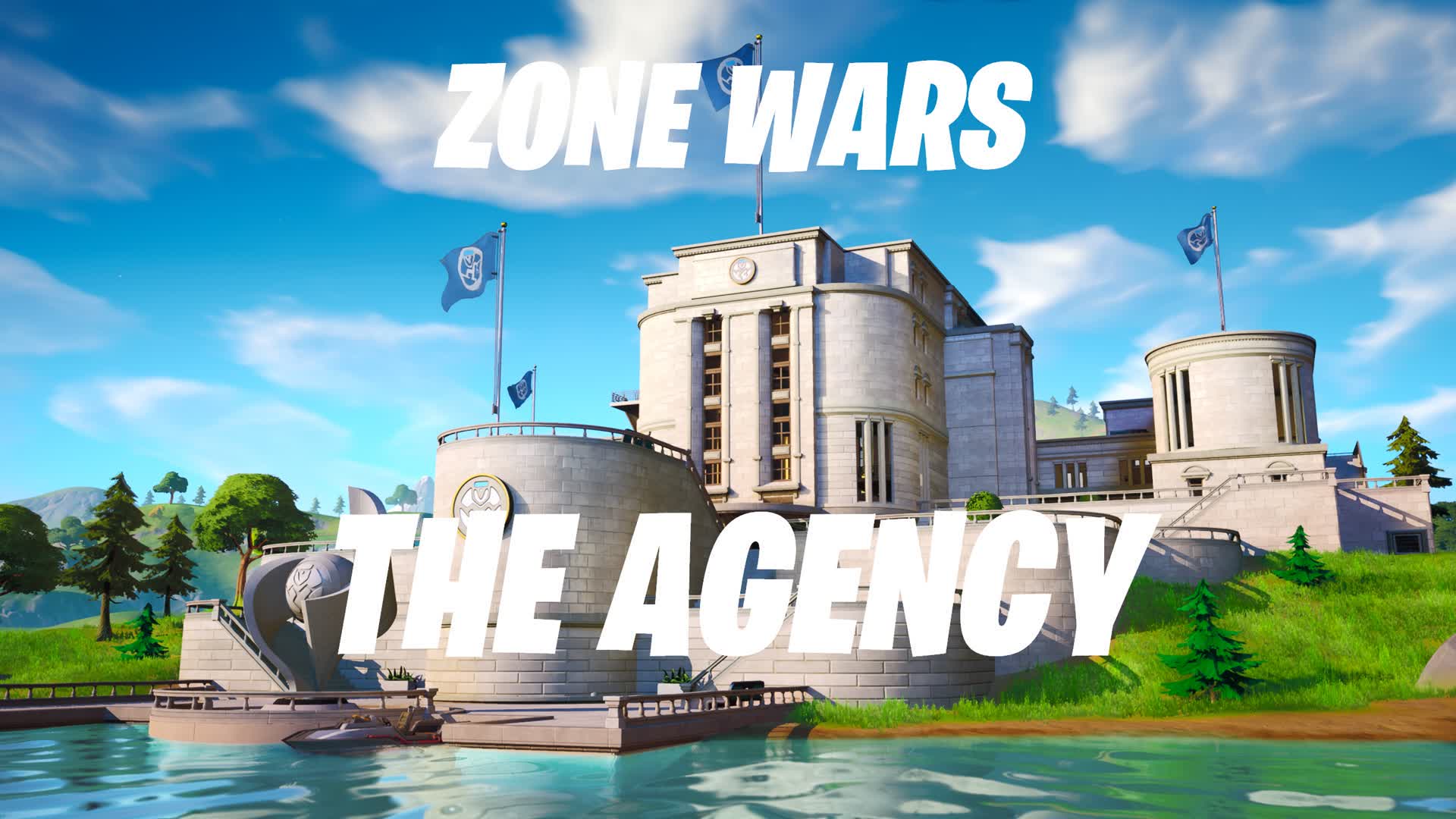 agency zone wars — Fortnite Creative map