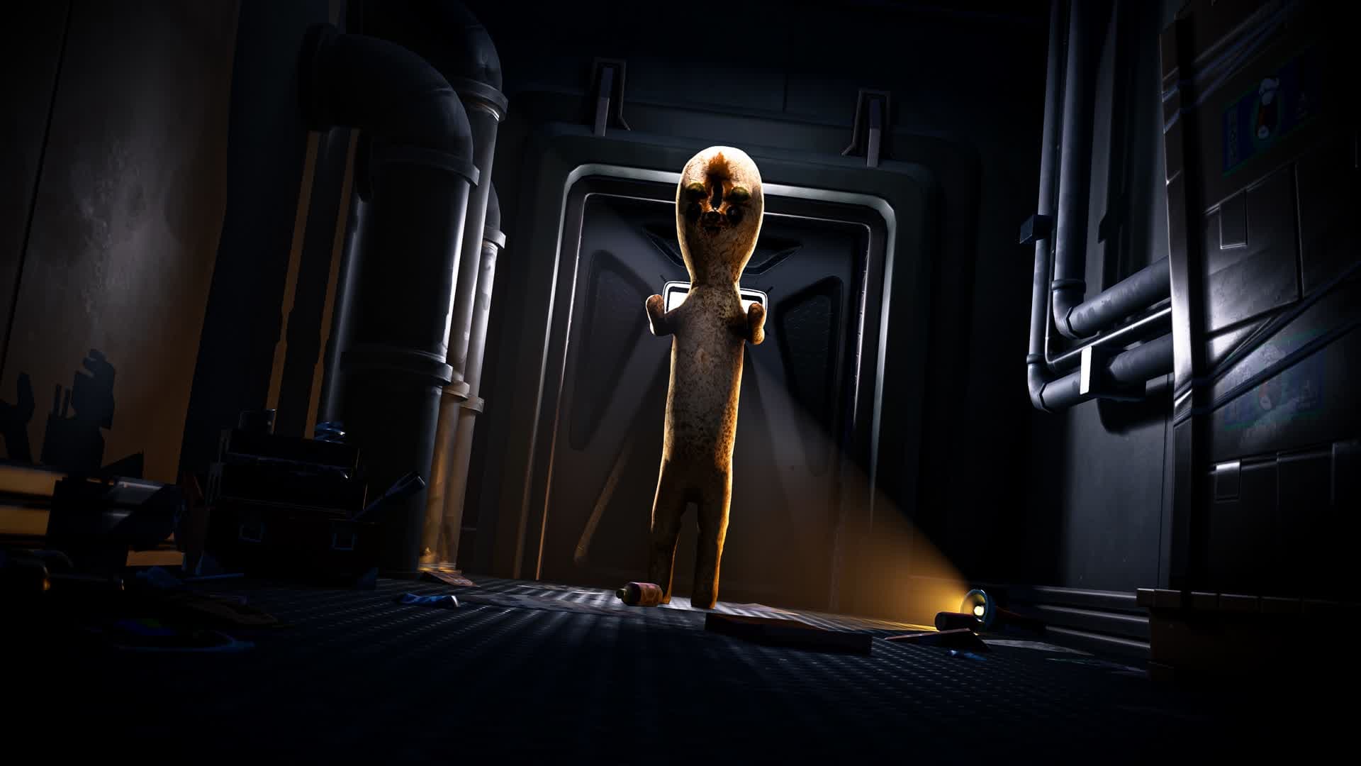 SCP BREAKOUT [HORROR] — Fortnite Creative map
