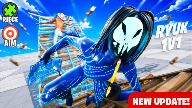 Ryuk 1V1 Build Fights (200 Pumps) — Fortnite Creative map