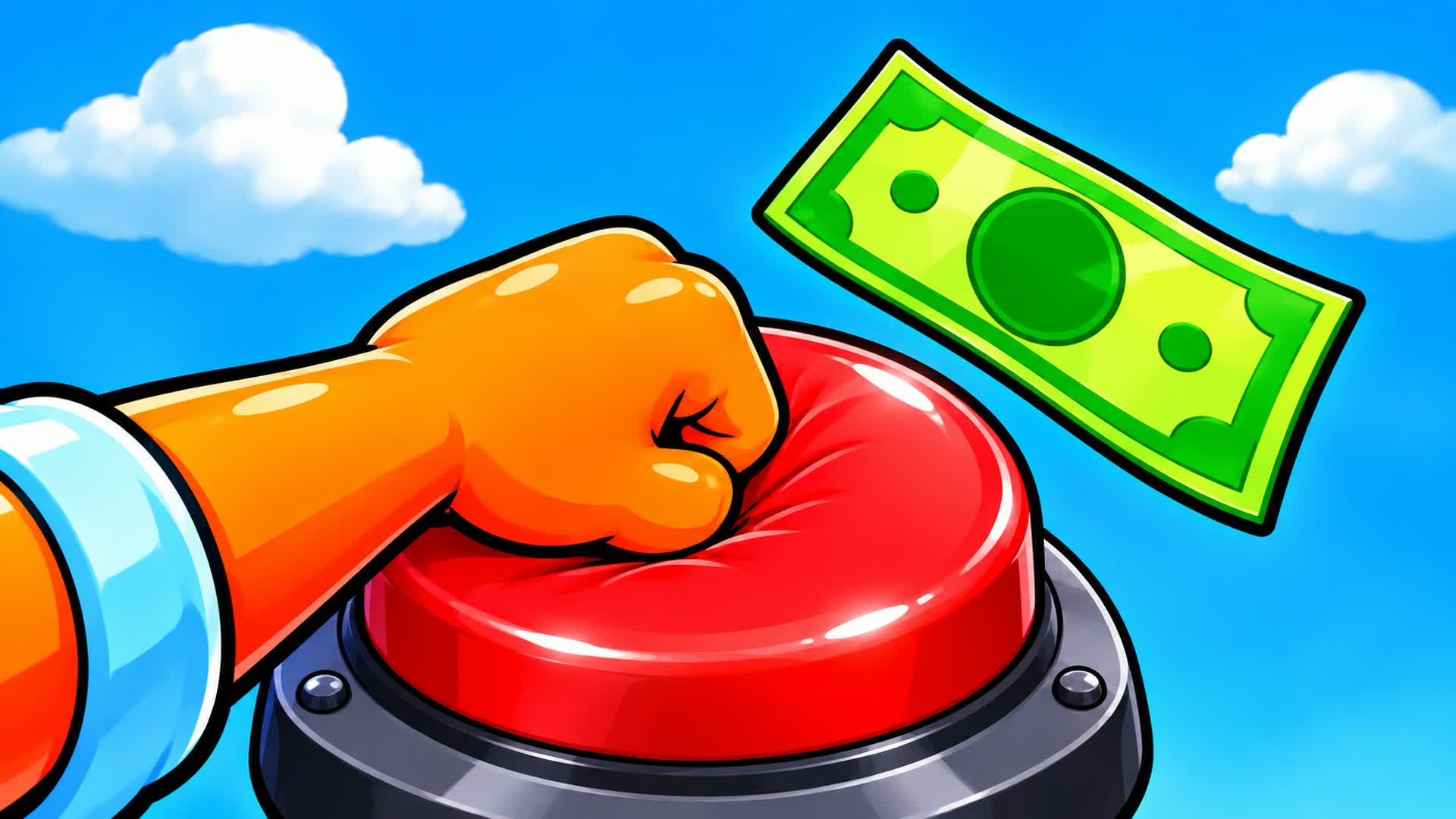 Idle Money Clicker — Fortnite Creative map