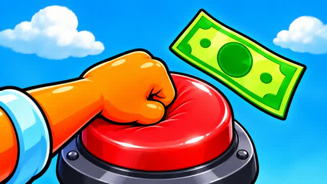 Idle Money Clicker — Fortnite Creative map cover art