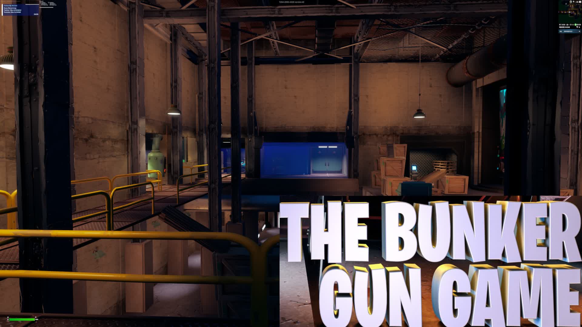 The Bunker: Gun Game — Fortnite Creative map