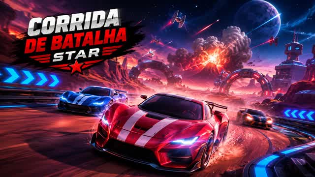 CORRIDA DE BATALHA STAR — Fortnite Creative map