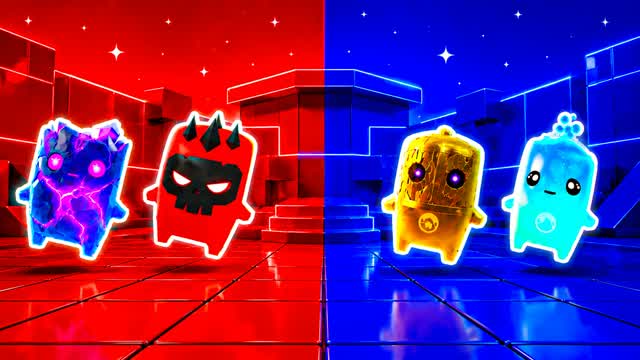 RED VS BLU CRIS RONNY 7 — Fortnite Creative map cover art