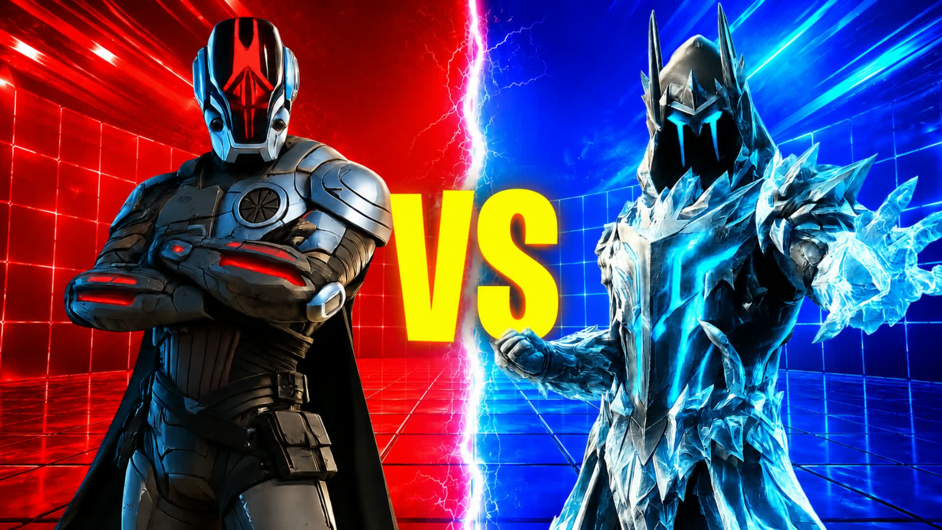 NEW UPDATE RED VS BLUE 🔴🔵UNC ROUGE RVB — Fortnite Creative map