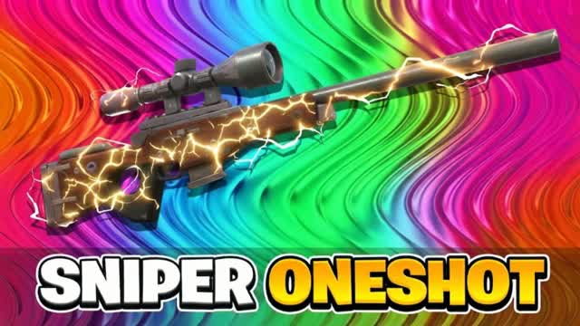 SNIPER REDONDITO 🎯 — Fortnite Creative map