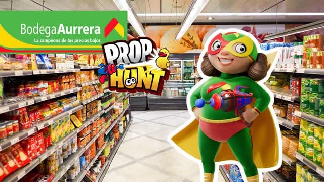 BODEGA AURRERA PROP HUNT — Fortnite Creative map