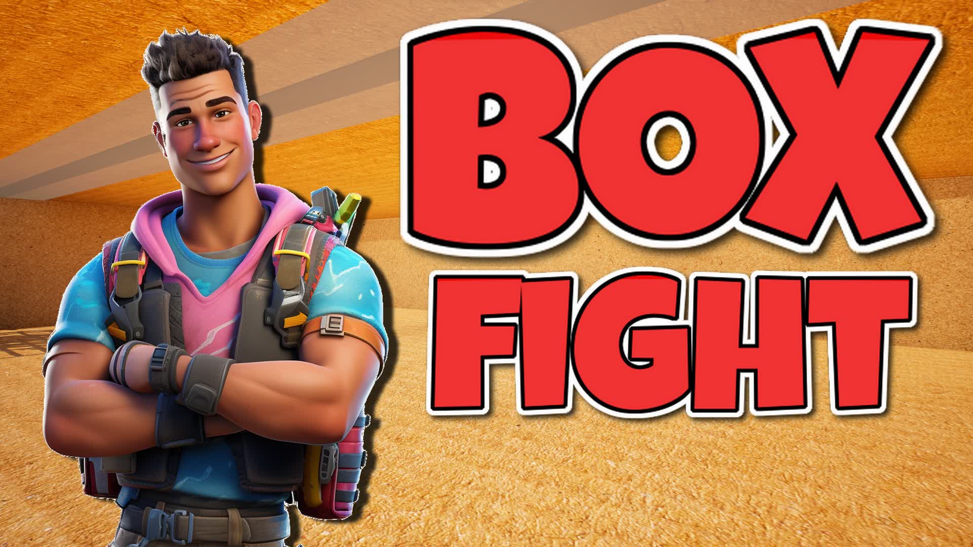 Manetti Box Fight — Fortnite Creative map