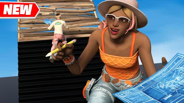Neifn 1v1 — Fortnite Creative map