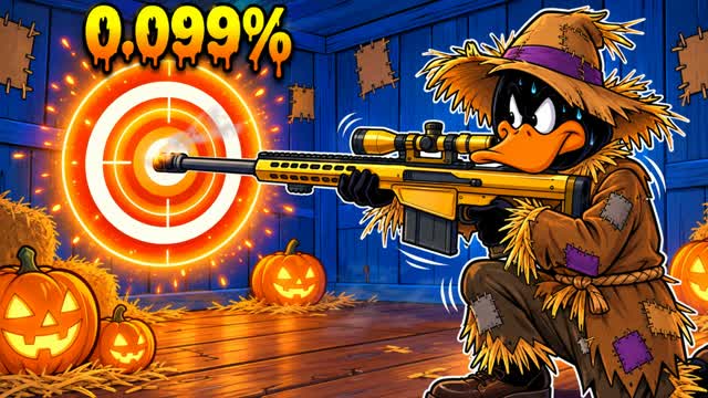 🍲 PUMPKIN SOUP SNIPER STIR 🍲 — Fortnite Creative map