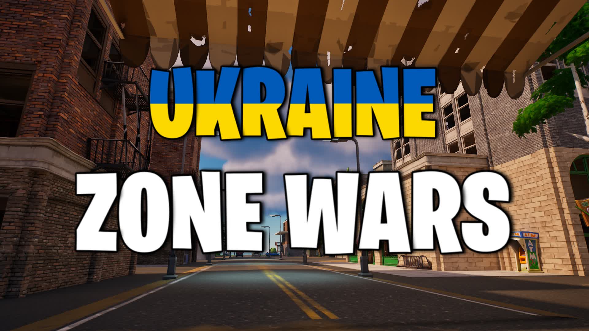 UKRAINE ZONE WARS 🌻 — Fortnite Creative map