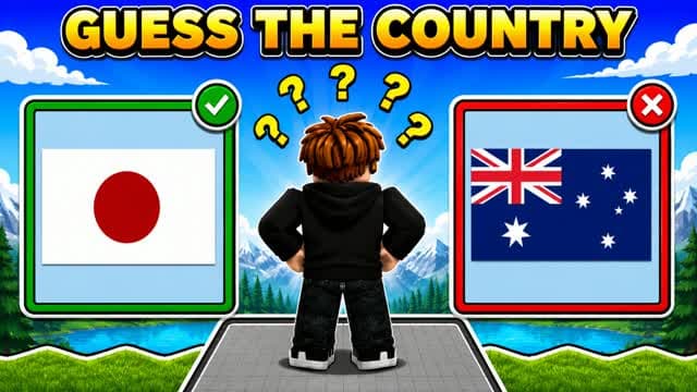GUESS THE COUNTRY 🌍 — Fortnite Creative map cover art